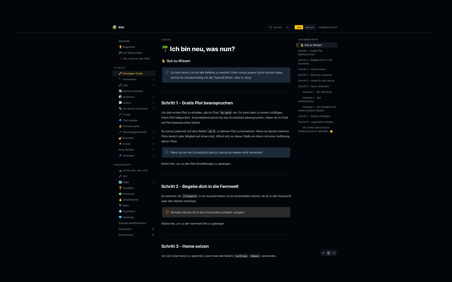 Wiki · Guide